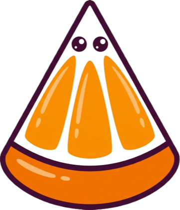 Orange skin