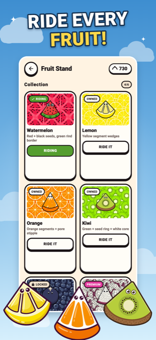 Pulp Rider skin shop